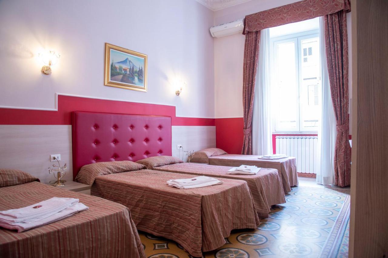 Domus Napoleone Hotell Rom Exteriör bild